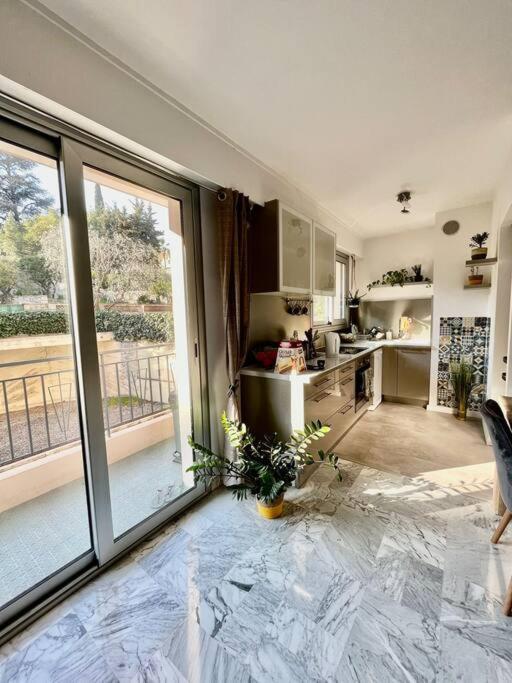 Beau 2 Pieces,Terrasse, Parking Menton Centre Exterior foto