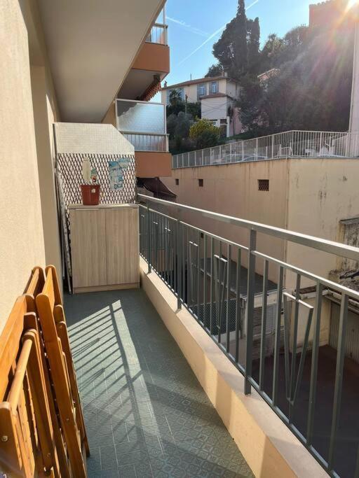Beau 2 Pieces,Terrasse, Parking Menton Centre Exterior foto